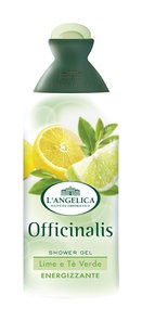 L' Angelica Енергизиращ душ гел с екстракт от лайм и зелен чай