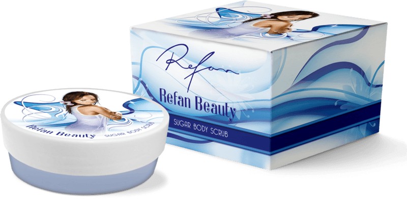 Захарен ексфолиант за тяло Refan Beauty