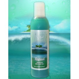 Освежаващ шампоан - душ гел с Мента