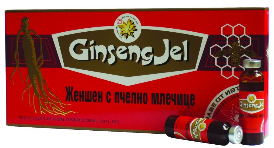 Жен шен с пчелно млечице