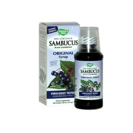 Сироп от черен бъз 120 мл.