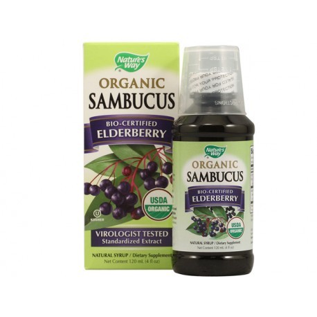 Сироп от черен бъз - Sambucus (за деца) 120 мл.