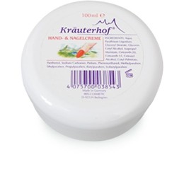 Krauterhof / Кройтерхоф  Козметичен крем за ръце и нокти 100мл