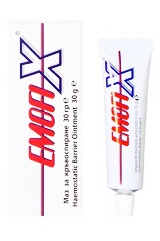 Емофикс унгвент за кръвоспиране