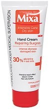 Възстановяващ крем за ръце за суха кожа Mixa Anti-Dryness Hand Cream