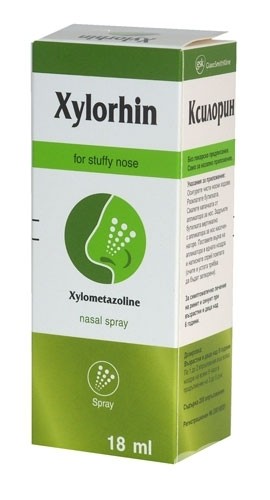 Ксилорин спрей за нос 0,055% 18 мл