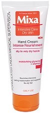 Подхранващ крем за ръце за суха и много суха кожа Mixa Anti-Dryness Hand Cream