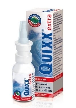 Куикс екстра спрей