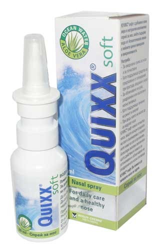 Куикс софт назален спрей