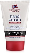 Концентриран неароматизиран крем за ръце Neutrogena