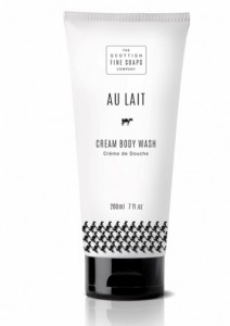 Крем душ-гел Au Lait
