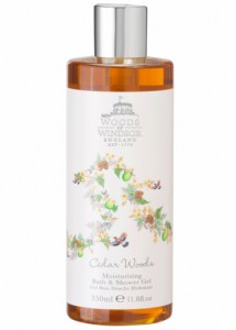 Гел за вана и душ Кедрово дърво