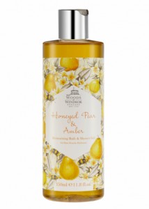 Гел за вана и душ Круша и Амбър