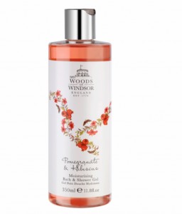 Гел за вана и душ Нар и Хибискус