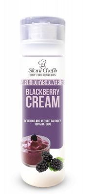 Душ-гел за коса и тяло Къпина / 100% натурален /