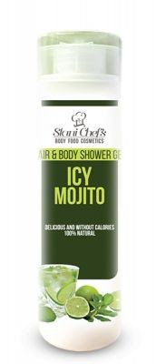 Душ-гел за коса и тяло Ледено Мохито / 100% натурален /