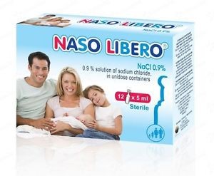 Назо либеро физиол.р-р.5мл.