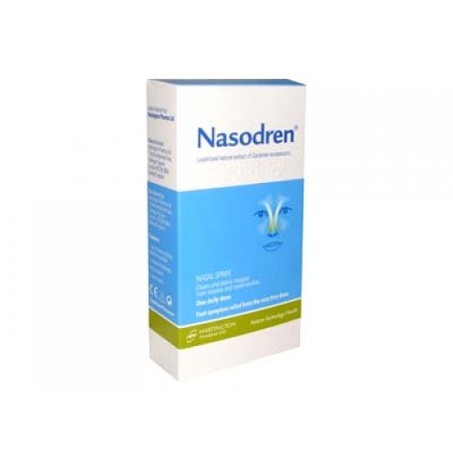 Назодрен наз.спрей 50мг.5мл.