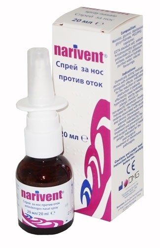 Наривент назален спрей