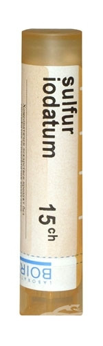 Sulfur iodatum ch 15