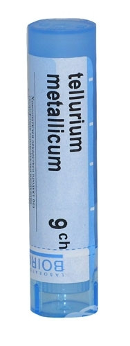 Tellurium metallicum ch 9