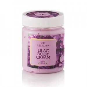 Hristina Крем за тяло Люляк - 100% натурален 200мл