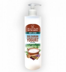 Stani Chef's Body Food Лосион за тяло Българско кисело мляко - 100% натурален 250мл