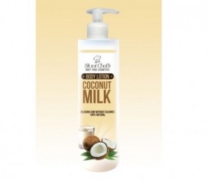 Stani Chef's Body Food Лосион за тяло Кокосово мляко - 100% натурален 250мл