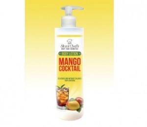 Stani Chef's Body Food Лосион за тяло Коктейл Манго - 100% натурален 250мл