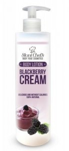 Stani Chef's Body Food Лосион за тяло Крем Къпина - 100% натурален 250мл