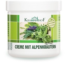 Krauterhof / Кройтерхоф Крем за крака с алпийски билки 250мл