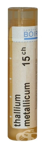 Thallium metallicum ch 15