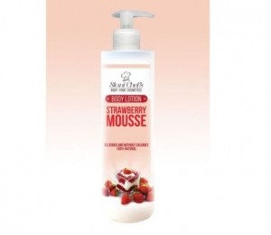 Stani Chef's Body Food Лосион за тяло Ягодов Мус - 100% натурален 250мл