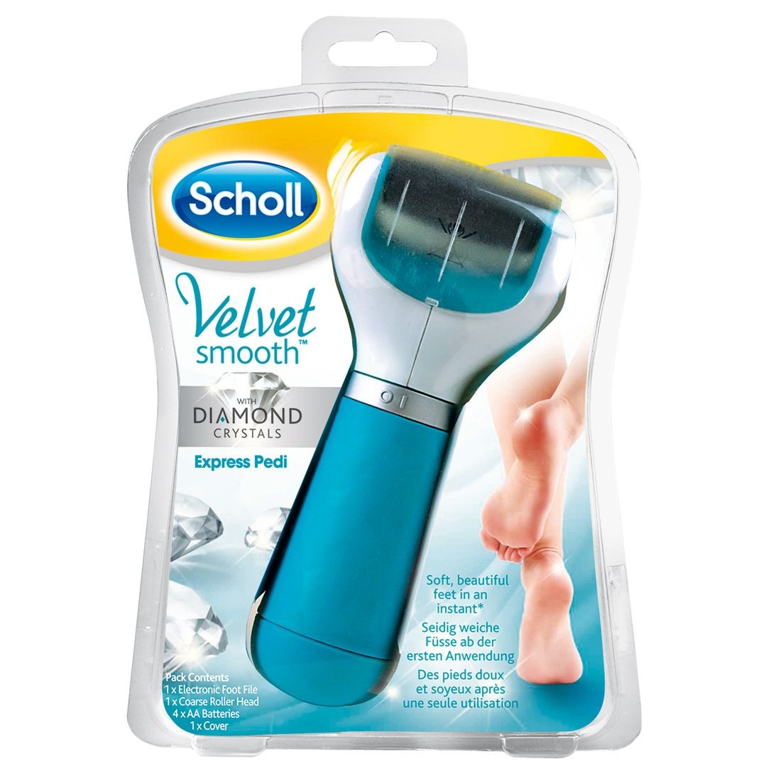 Електрическа пила за пети с диамантени частици Scholl Velvet Smooth Express Pedi