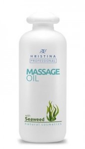 Hristina Масажно масло за тяло с Водорасли 500мл