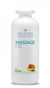Hristina Масажно масло за тяло с Манго 500мл