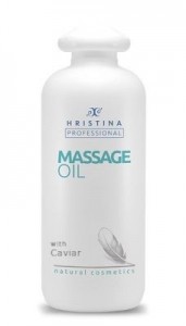 Hristina Масажно масло за тяло с Хайвер 500мл