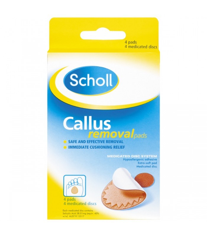 Възглавничка за премахване на мазоли Scholl
