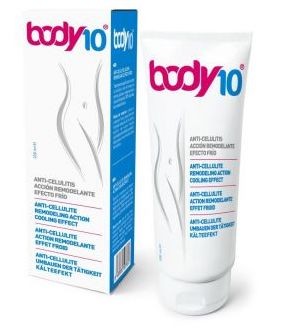 Антицелулитен крем с охлаждащо действие DIET ESTHETIC BODY 10 Push Up