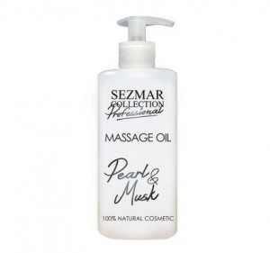 Професионално масажно масло за тяло Перла & Мускус - 100% натурално