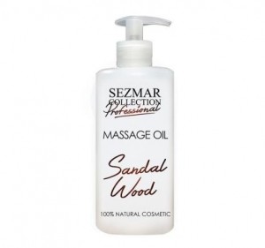 Професионално масажно масло за тяло Сандалово дърво - 100% натурално