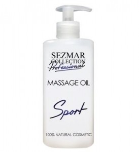 Професионално масажно масло за тяло Спорт - 100% натурално