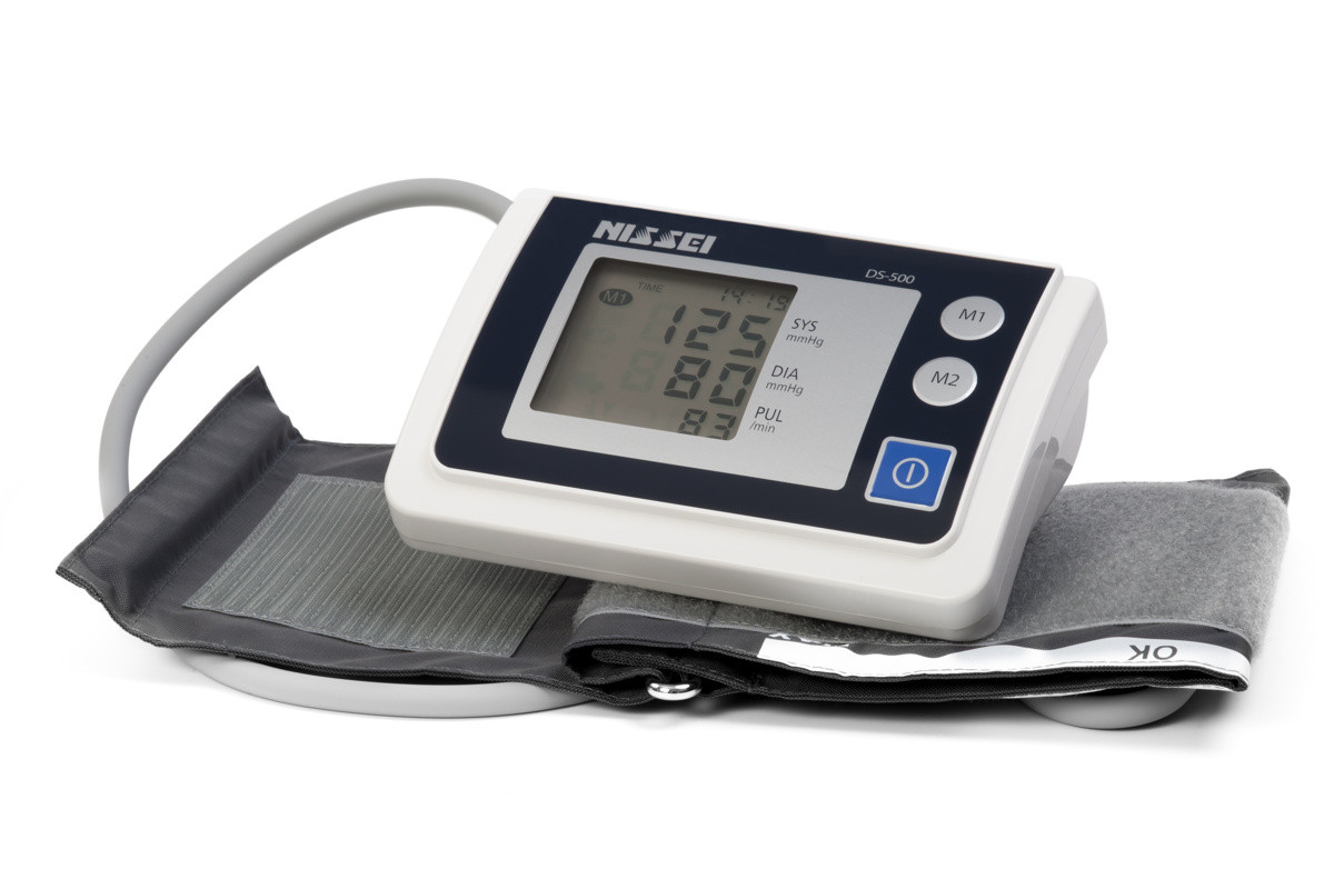 Nissei DS-500 Апарат за измерване на кръвно налягане, за над лакътя /японска точност/