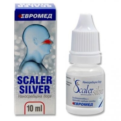Скалер силвър сол.