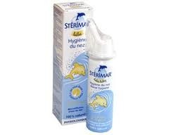 Стеримар baby спрей