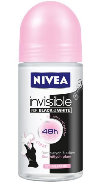 Рол-он Nivea Black white clear