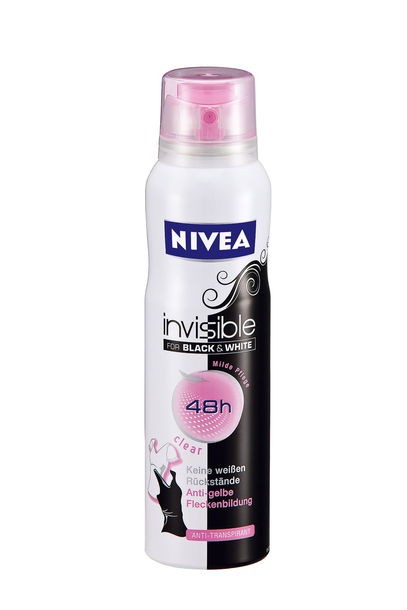 Спрей Nivea Black white clear