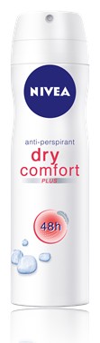 Спрей Nivea Dry comfort
