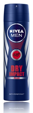 Спрей Nivea Dry impact