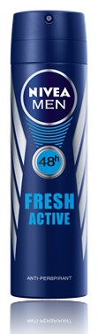Спрей Nivea Fresh active